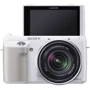 Sony NEX-F3K Silver (UA): Размер матрицы 23.6x15.6 мм