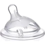 Силиконовая соска Chicco Natural Feeling Нормальный поток, 0м+ 1 шт (81011.10): Форма классическая
