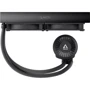 Кулер Arctic Liquid Freezer III 280 Black (ACFRE00135A): Уровень шума, dB 25