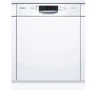 Вбудовувана посудомийна машина Bosch SMI46AW04E: Розміри 81,5x59,8x57,3 см
