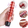 Гелевый вибратор NDS 0269-2 ААА-2 Red (23245)