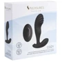 Вибромассажер простаты S Pleasures Premium Cozy, черный