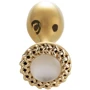 Анальная пробка LOCKINK Sevanda Pearl Rose-shape Anal Plug