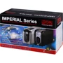Powercom IMD-825 AP Schuko: Форма вихідної напруги Аппроксимированная синусоида