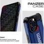 Чехол для телефонов ArmorStandart Panzer Dark Blue for Xiaomi Redmi 14C 4G / Poco C75 (ARM79374): Совместимость Xiaomi Redmi 14C 4G / Poco C75