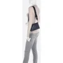 Женская сумка кросс боди Furla 1927 Soft Mini Crossbody 20 темно-синяя (WB00339AX0748BO500): Фактура Матовая, Гладкая