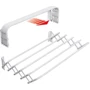 Сушарка Casa Si Towel Flex 6 White настінна (CS92197X10): Робоча довжина, м 6
