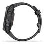 Смарт-часы Garmin Epix Pro (Gen 2) 42mm Sapphire Carbon Grey DLC Titanium with Black Band (010-02802-15): Фитнес-функции Шагомер, Умный будильник, Секундомер, Пульсометр, Пульсоксиметр, Подсчет калорий, Альтиметр, GPS-мод
