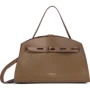 Жіноча сумка тоут Furla Margherita M Top Handle світло-коричнева (WB00174A.0029FAN00)