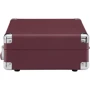 Виниловый проигрыватель Crosley Cruiser Deluxe (Burgundy): Привод ременной