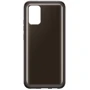 Чехол для телефонов Samsung Soft Clear Cover Black (EF-QA025TBEGRU) for Samsung A025 Galaxy A02s: Цвет черный