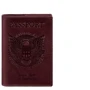 Обкладинка для паспорта BlankNote бордова (BN-OP-USA-vin)