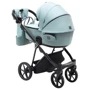 Коляска 2 в 1 Adamex Porto Lux PS-55: Количество блоков 1