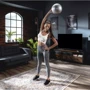 М'яч для фітнесу Hop-Sport 25cm HS-R025PB silver: Особливості Массажные