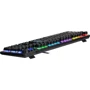 Клавиатура Defender Prosecutor GK-370L USB Black (45370): Подключение проводное