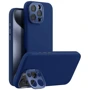 Чехол для iPhone Nillkin Silicone LensWing Prop Magnetic Blue for iPhone 16 Pro Max