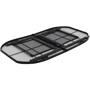 Стол для кемпинга Bo-Camp Northgate Oval 150x80 cm Black/Grey (1404188): Материал покрытия МДФ