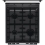 Плита комбінована Gorenje GK5C40SH: Об'єм духовки, л 70