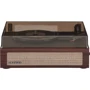 Вініловий програвач Crosley Scout Turntable (Walnut): Матеріал тонарма Алюминий