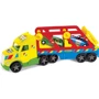 Грузовик Wader Magic Truck Basic с авто (36360): Производитель Wader