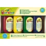 Набор пальчикових красок CRAYOLA Mini Kids Washable (256455.106): Возраст от 2-х лет