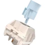 Клавиатура FL Esports FL980 V2 White Transparent Sea Salt FSA Kailh Box Blueberry Ice Cream South LED Three-Mod: Тип клавиатуры игровая