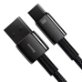 Кабель Baseus USB Cable to USB-C Tungsten 66W 1m Black (CATWJ-B01): Тип USB Cable - USB-C
