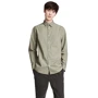 Рубашка H&M 4787395 50 хаки с длинным рукавом