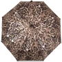 Парасолька жіночий механічний Happy Rain коричневий (U42655-1)