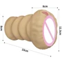 Мастурбатор вагина инопланетянки LoveToy Alien's Pie Masturbator #2 Flesh