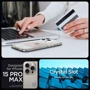 Чехол для iPhone Spigen Crystal Slot Crystal Clear (ACS06587) for iPhone 15 Pro Max фото 7
