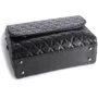 Женская сумка через плечо Guess Wessex Convertible Xbody Flap черная (HWGN8379210-BLA): Фактура Стеганая, Матовая, Зернистая