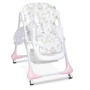 Стульчик для кормления Bambi M 3233 (unicorn pink): Наклон спинки 3 положения