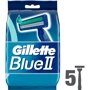 Gillette Blue II Станки для бритья одноразовые 5 шт.