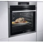 Духовой шкаф электрический AEG BCE742320M: Объем, л 71