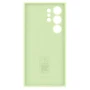Чохол для телефона Samsung Silicone Case Light Green (EF-PS928TGEGWW) для Samsung S928 Galaxy S24 Ultra: Тип накладка на заднюю часть