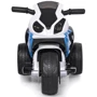 Детский электромотоцикл 3 колесный Bambi Racer BMW cиний (JT5188L-4): Максимальная скорость, км/ч 3