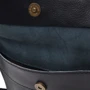 Мужская сумка планшет Keizer черная (K1112-black): Фактура Матовая, Зернистая