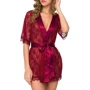 Халат NDS 6014-2 Burgundy M/L (23897)