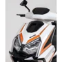 Электроскутер Maxxter Neon 2500 Вт белый фото 8