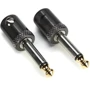 Коннектор D'addario PW-GP-2 1/4 inch Plug, Straight фото 3