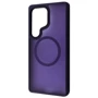 Чехол для телефонов WAVE Matte Insane Case with MagSafe Deep Purple for Samsung S938 Galaxy S25 Ultra