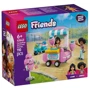 Конструктор LEGO Friends Стенд со сладкой ватой и скутер 110 деталей (42643)