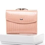 Женский кошелек Sergio Torretti розовый (WS-11 pink)
