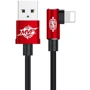 Кабель Baseus USB Cable to Lightning MVP Elbow 2.4A 1m Red (CALMVP-09)
