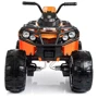 Детский электромобиль Квадроцикл Bambi Racer M 3999EBLR-7 до 35 кг: Материал корпуса пластик