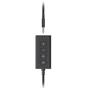 Наушники Hator Hyperpunk 2 USB 7.1 Black/White (HTA-846): Чувствительность (дБ) 114