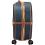 Чемодан Semi Line 24" (M) Blue/Brown синий/коричневый (T5672-3): Тип Чемоданы