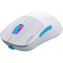 Мышь HATOR Quasar 2 PRO Wireless White/Cyan (HTM561WC): Интерфейс подключения Wireless, USB