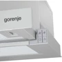 Вытяжка Gorenje TH62E3X: Материал корпуса нержавеющая сталь